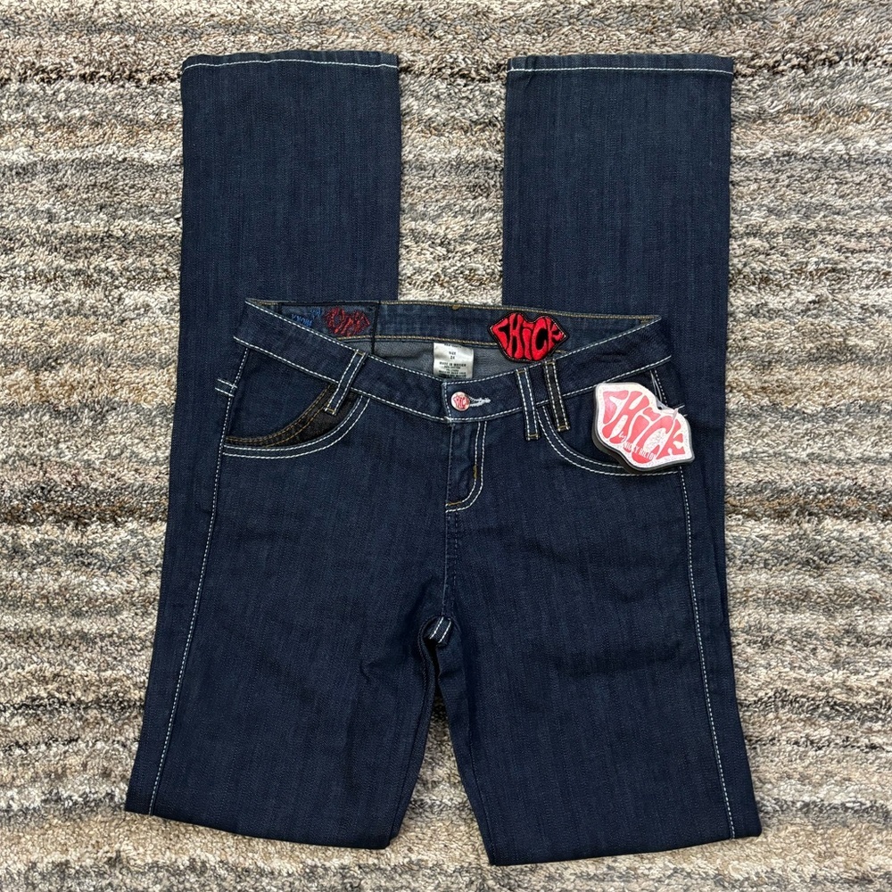 Chick Low Rise Mini Bootcut Jeans Sz 24 NWT | Nicky Hilton Chick Bootcut Jeans *